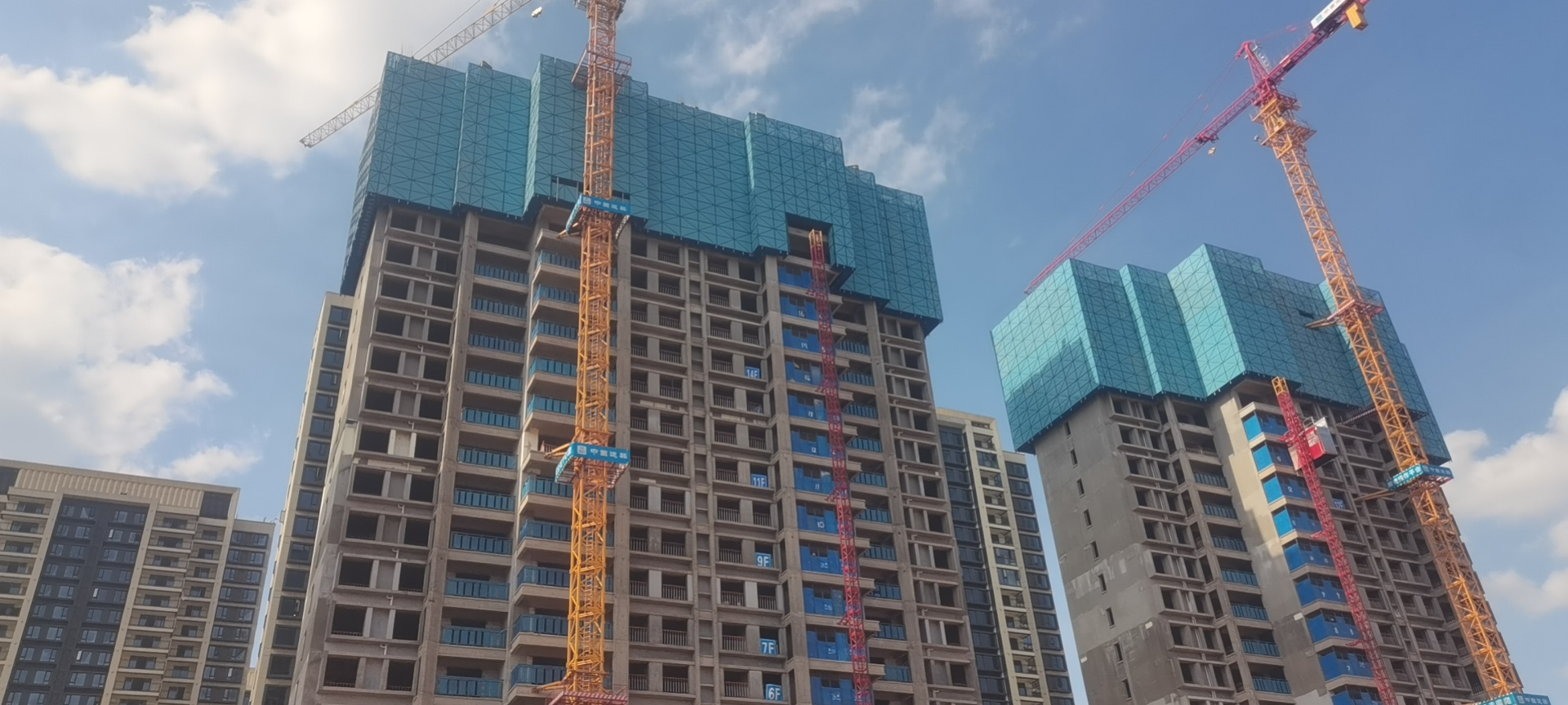 全鋼型附著式腳手架租賃