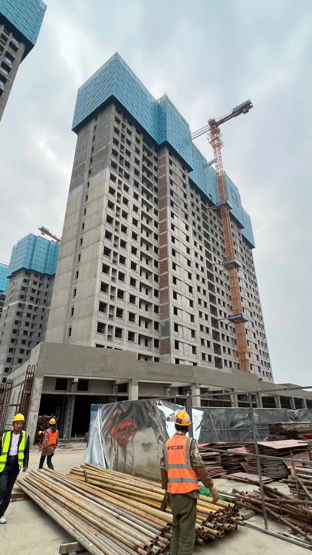 全鋼爬架